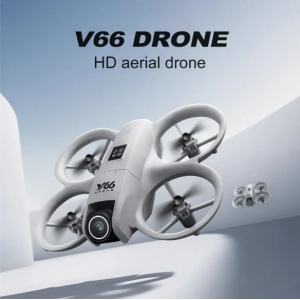 Квадрокоптер V66 – Дрон с HD камерой Mini drone с гироскопом, до 200 м. до 12 мин. Photo 3